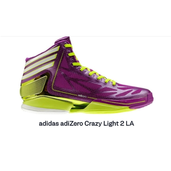 Adidas adiZero Crazy Light 2 LA - Picture 1 of 5